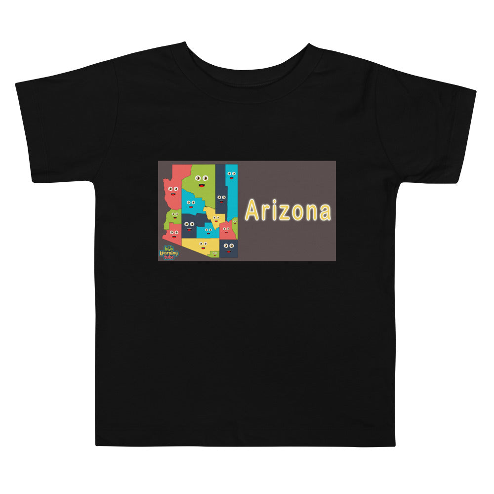 Arizona - Toddler Short Sleeve Tee