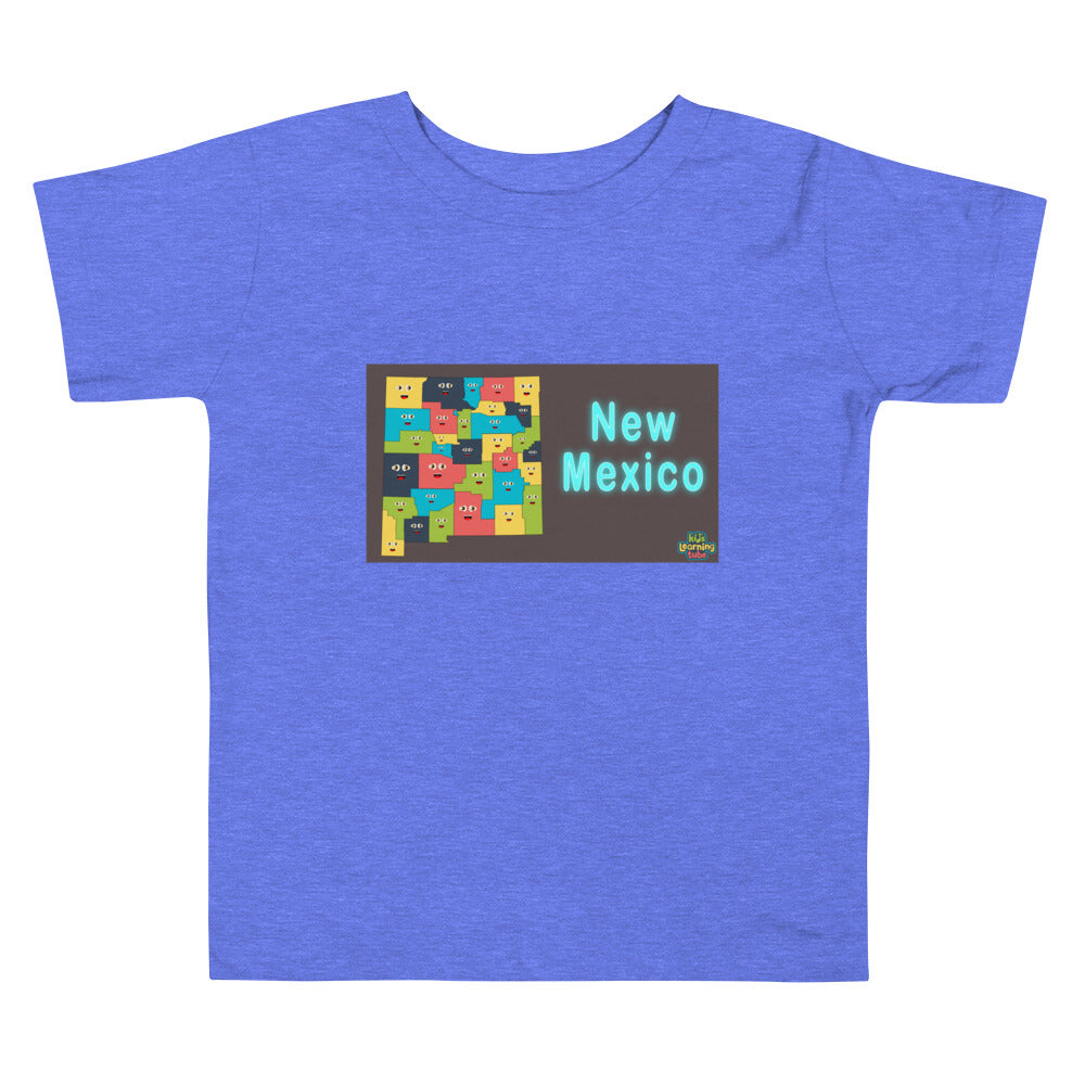 New Mexico - Toddler Short Sleeve Tee