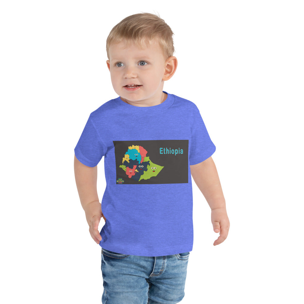 Ethiopia -Toddler Short Sleeve Tee