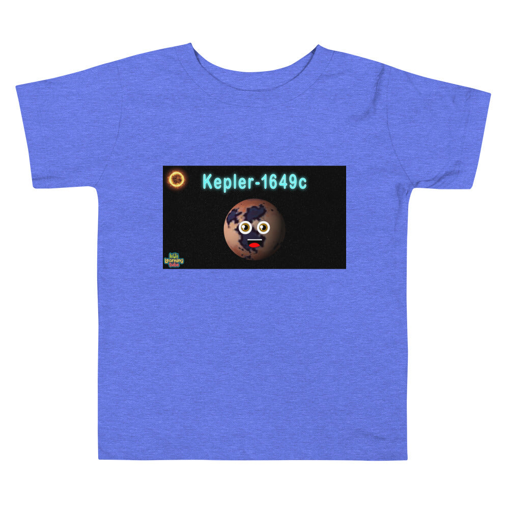 Kepler-1649c - Toddler Short Sleeve Tee