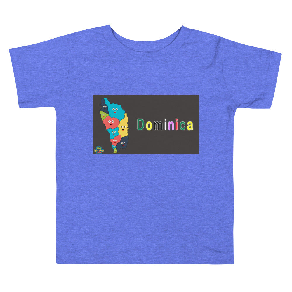 Dominica Toddler Short Sleeve Tee