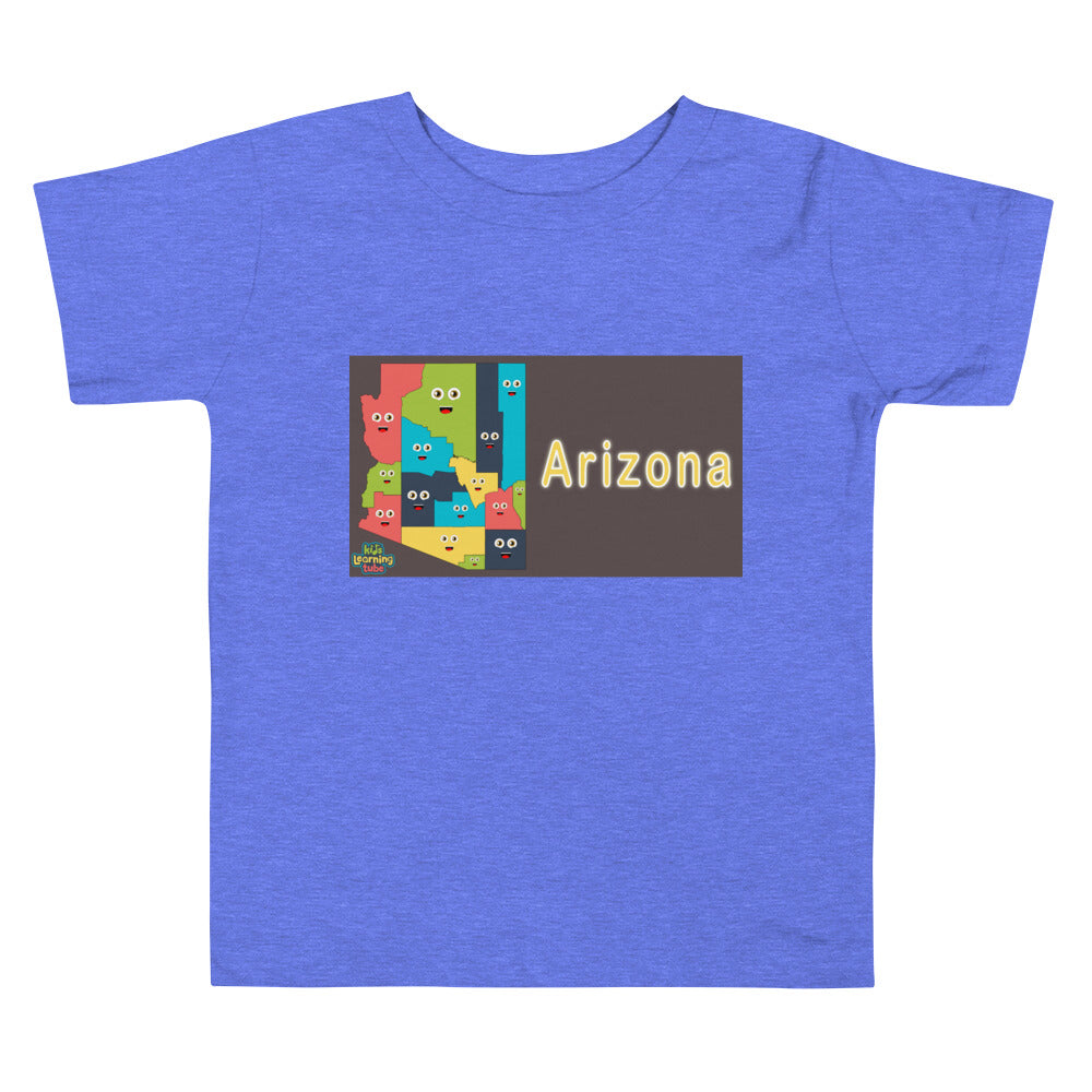 Arizona - Toddler Short Sleeve Tee