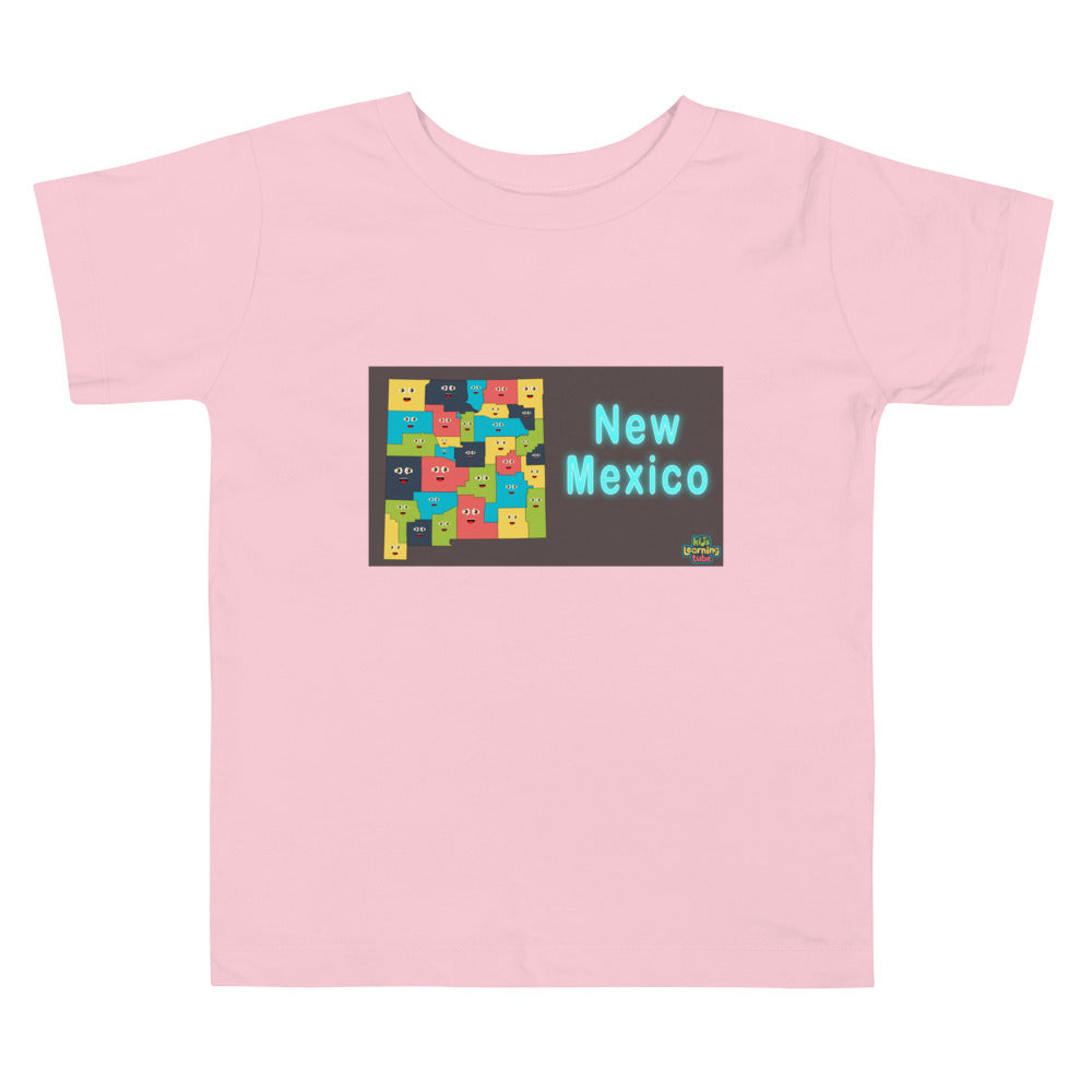 New Mexico - Toddler Short Sleeve Tee