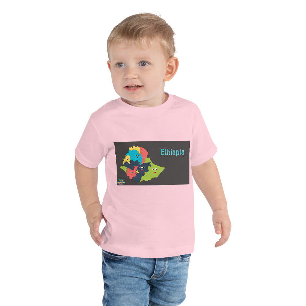 Ethiopia -Toddler Short Sleeve Tee