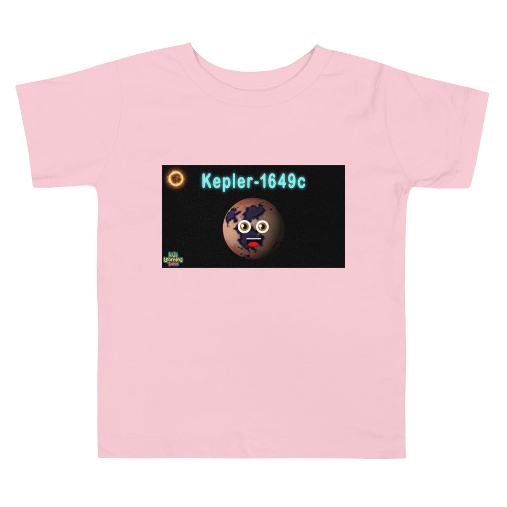 Kepler-1649c - Toddler Short Sleeve Tee