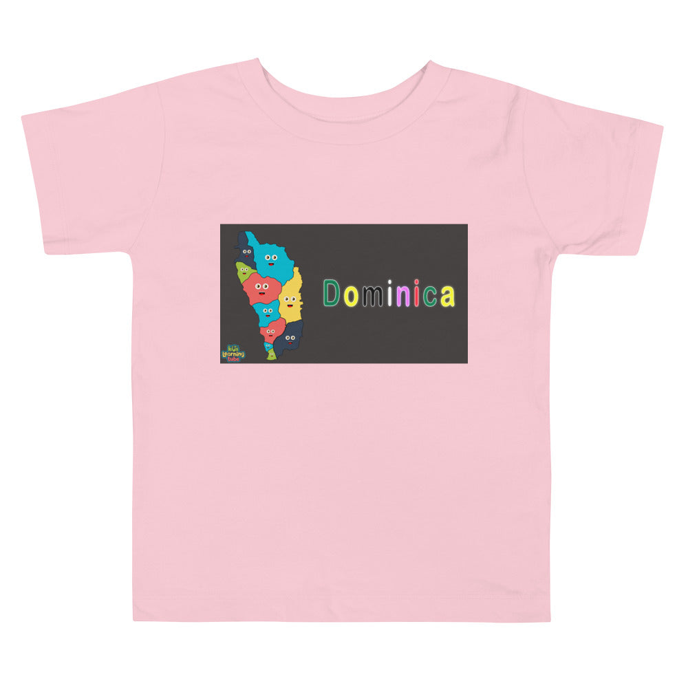 Dominica Toddler Short Sleeve Tee