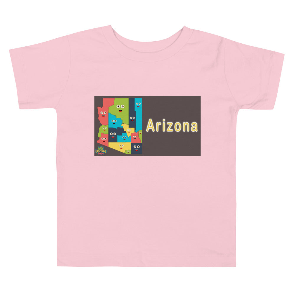 Arizona - Toddler Short Sleeve Tee