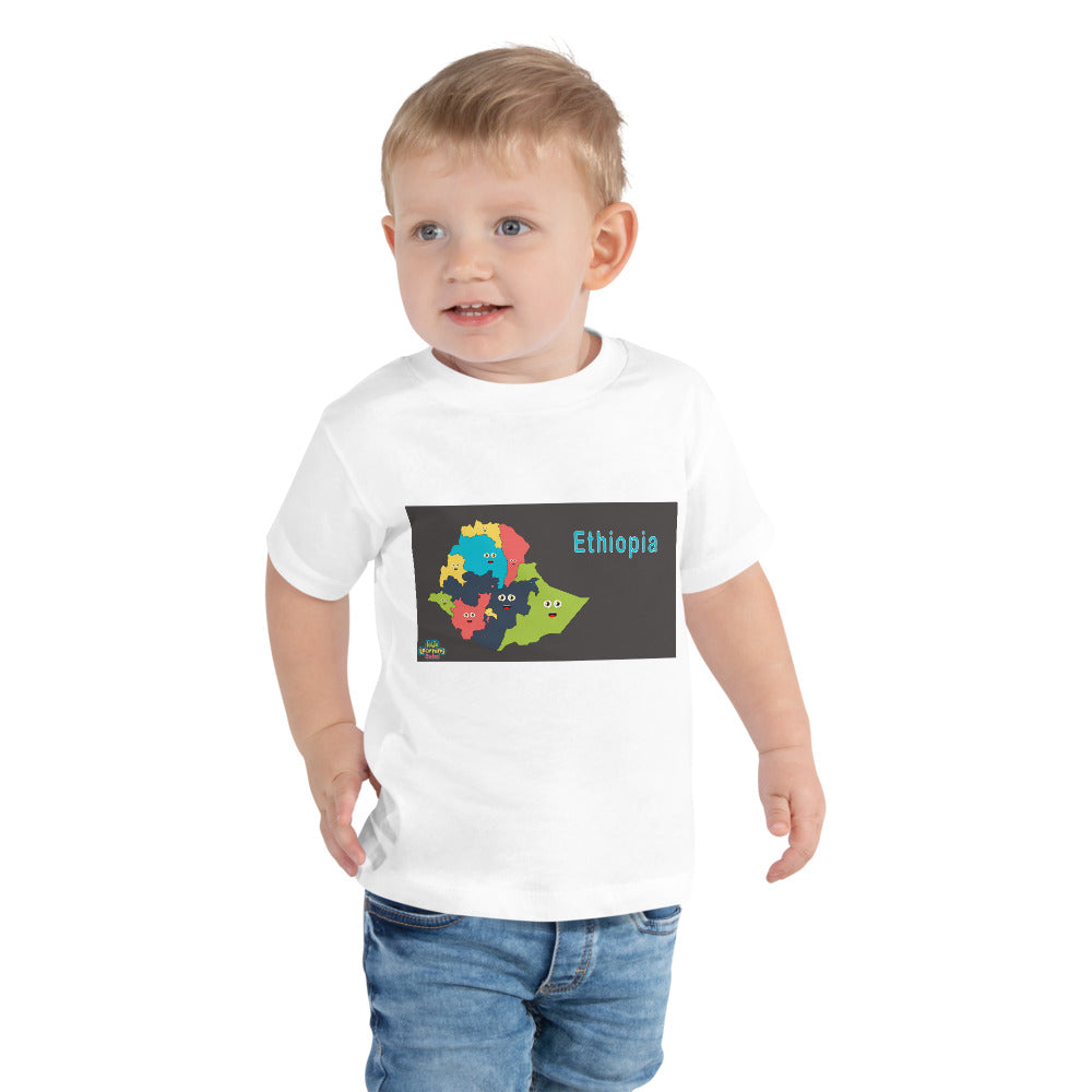 Ethiopia -Toddler Short Sleeve Tee