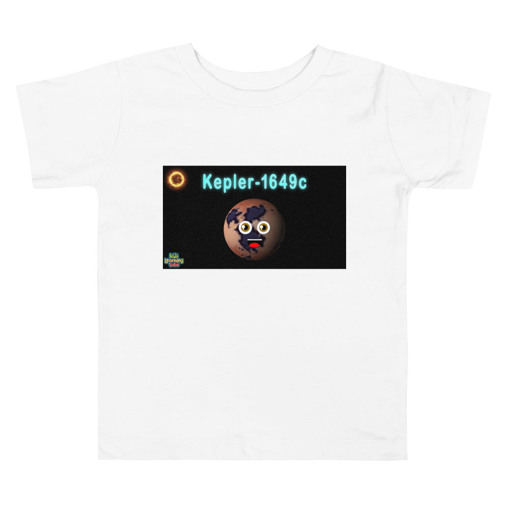 Kepler-1649c - Toddler Short Sleeve Tee