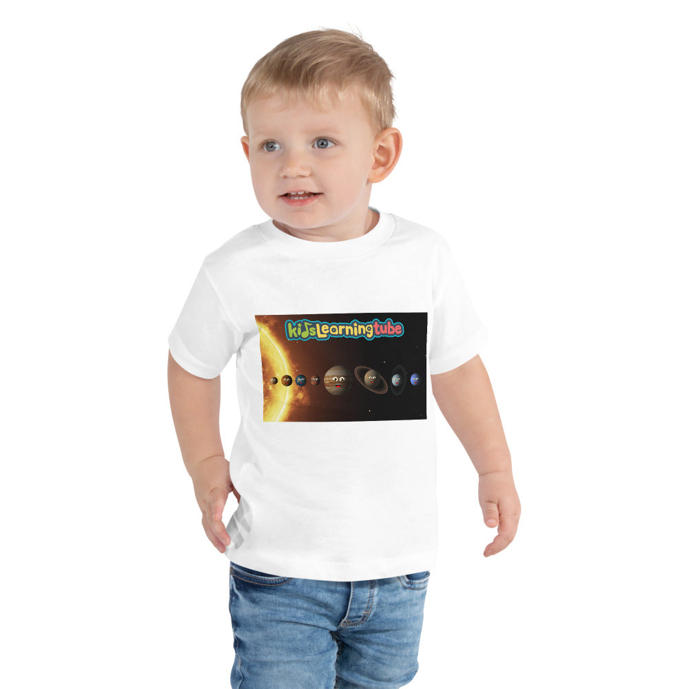 Solar System - Toddler Short Sleeve Tee