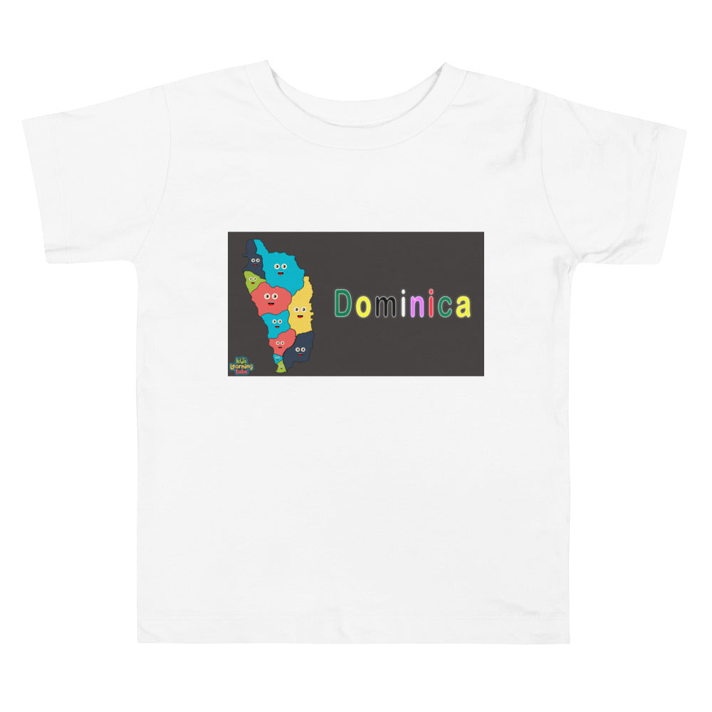 Dominica Toddler Short Sleeve Tee