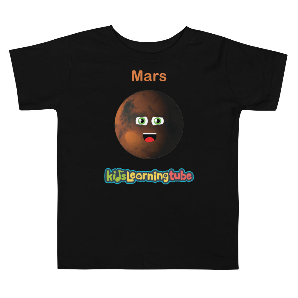 Mars - Toddler Short Sleeve Tee
