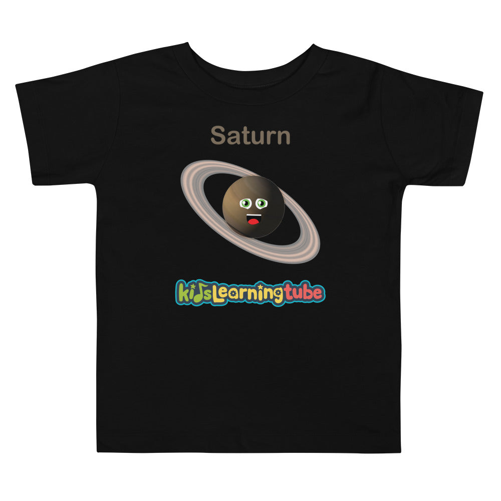 Saturn - Toddler Short Sleeve Tee