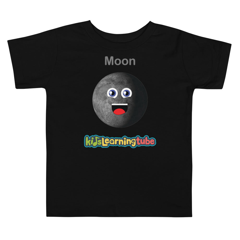 Moon - Toddler Short Sleeve Tee