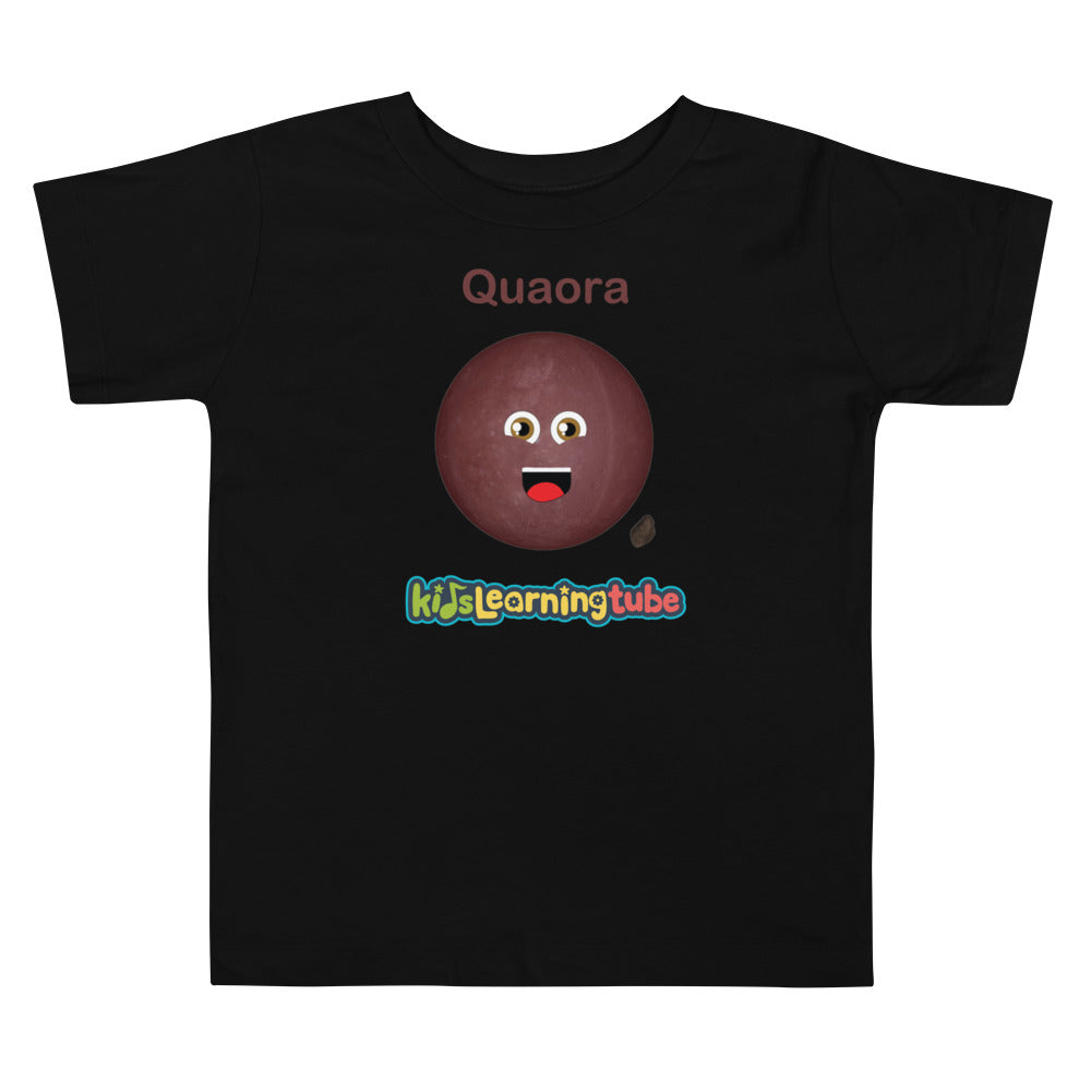 Quaora - Toddler Short Sleeve Tee