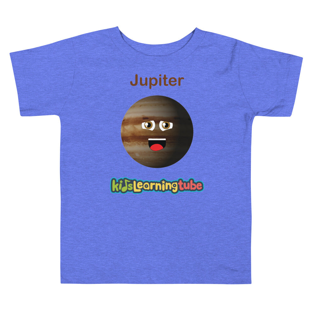 Jupiter - Toddler Short Sleeve Tee