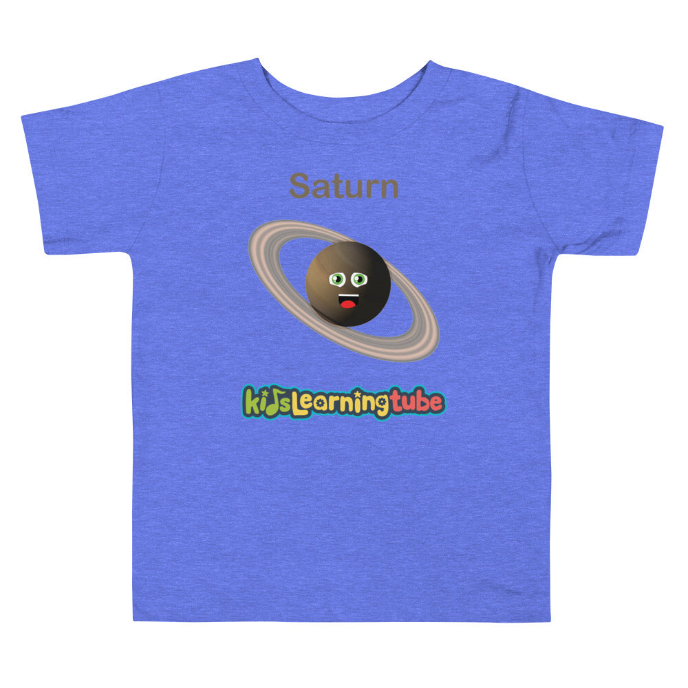 Saturn - Toddler Short Sleeve Tee