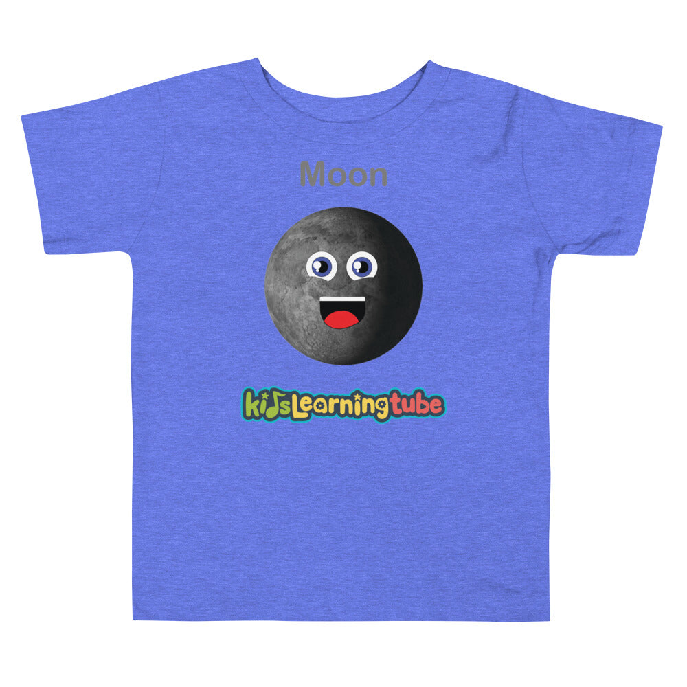 Moon - Toddler Short Sleeve Tee