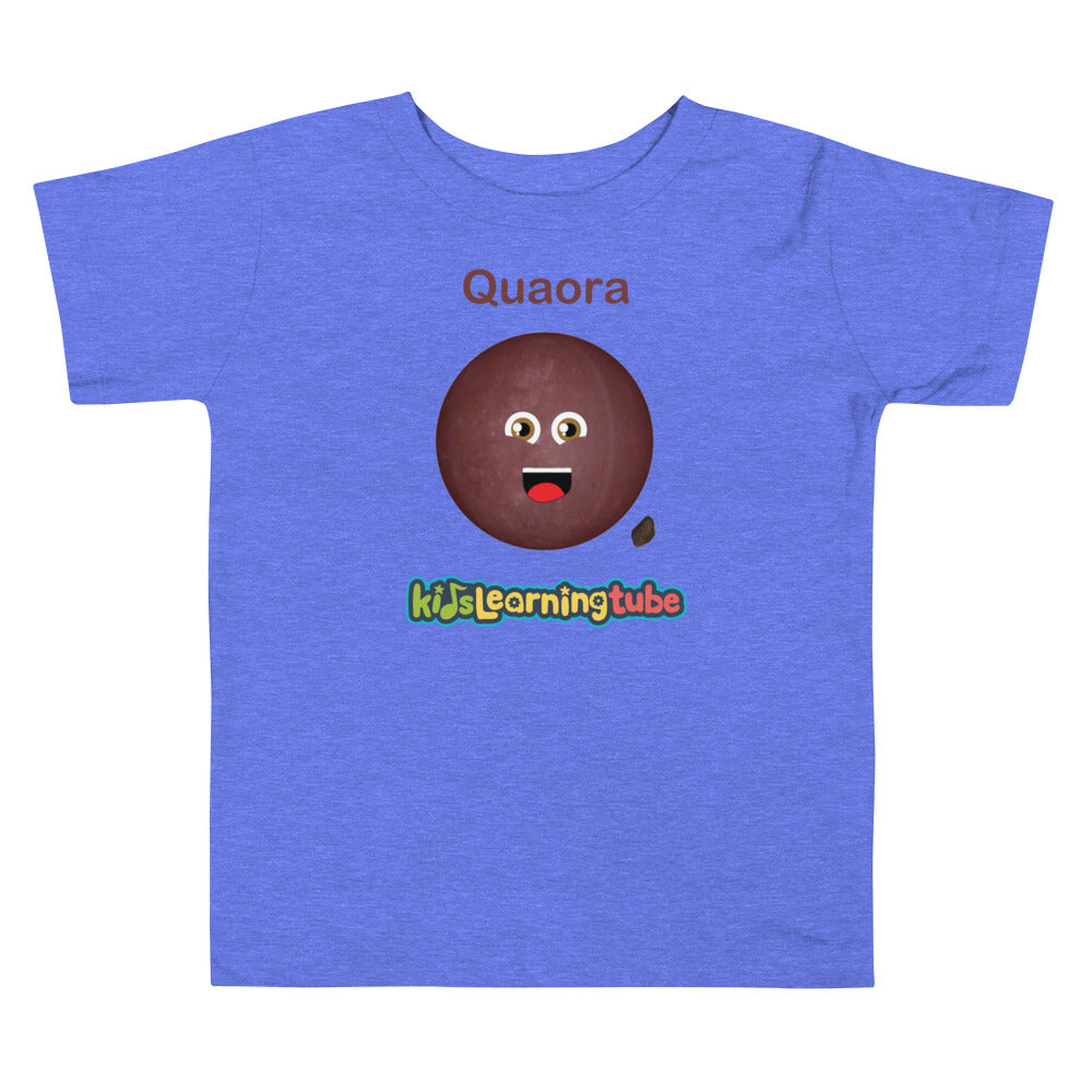Quaora - Toddler Short Sleeve Tee