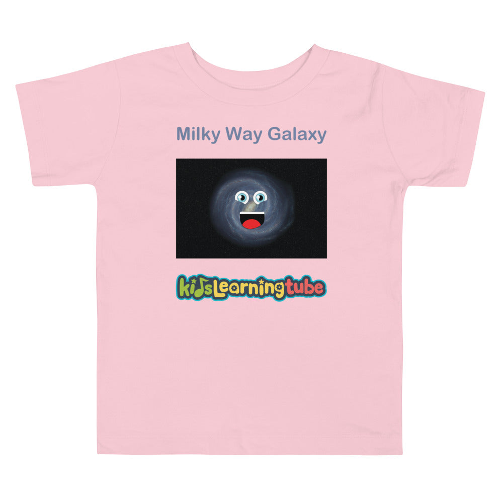 Milky Way - Toddler Short Sleeve Tee