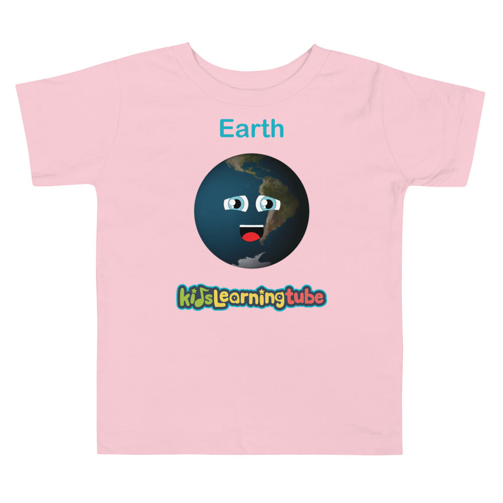 Earth - Toddler Short Sleeve Tee