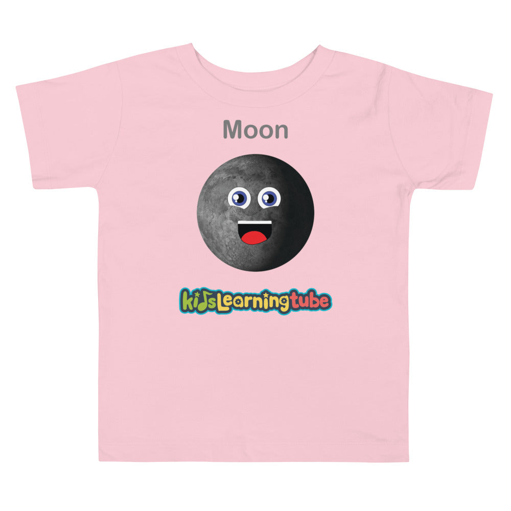 Moon - Toddler Short Sleeve Tee