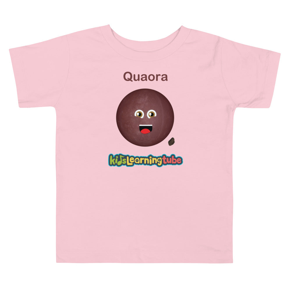 Quaora - Toddler Short Sleeve Tee
