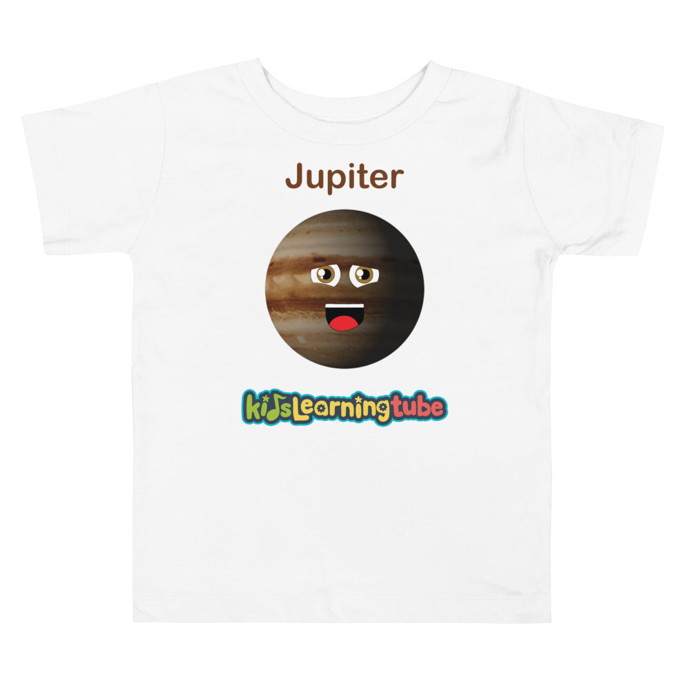 Jupiter - Toddler Short Sleeve Tee