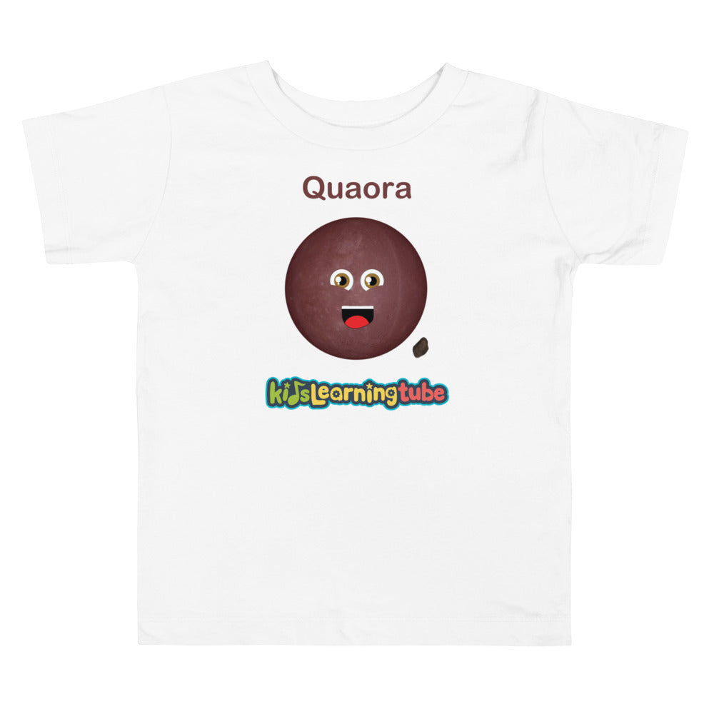 Quaora - Toddler Short Sleeve Tee