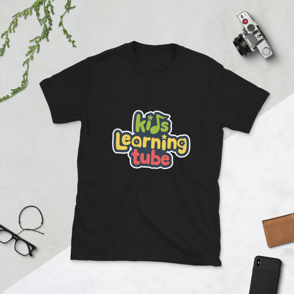Kids Learning Tube - Short-Sleeve Unisex T-Shirt