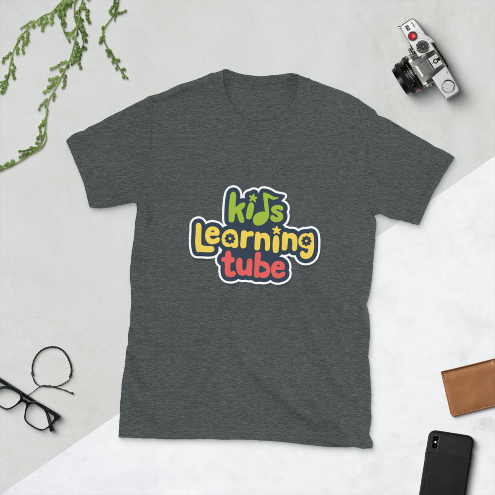 Kids Learning Tube - Short-Sleeve Unisex T-Shirt