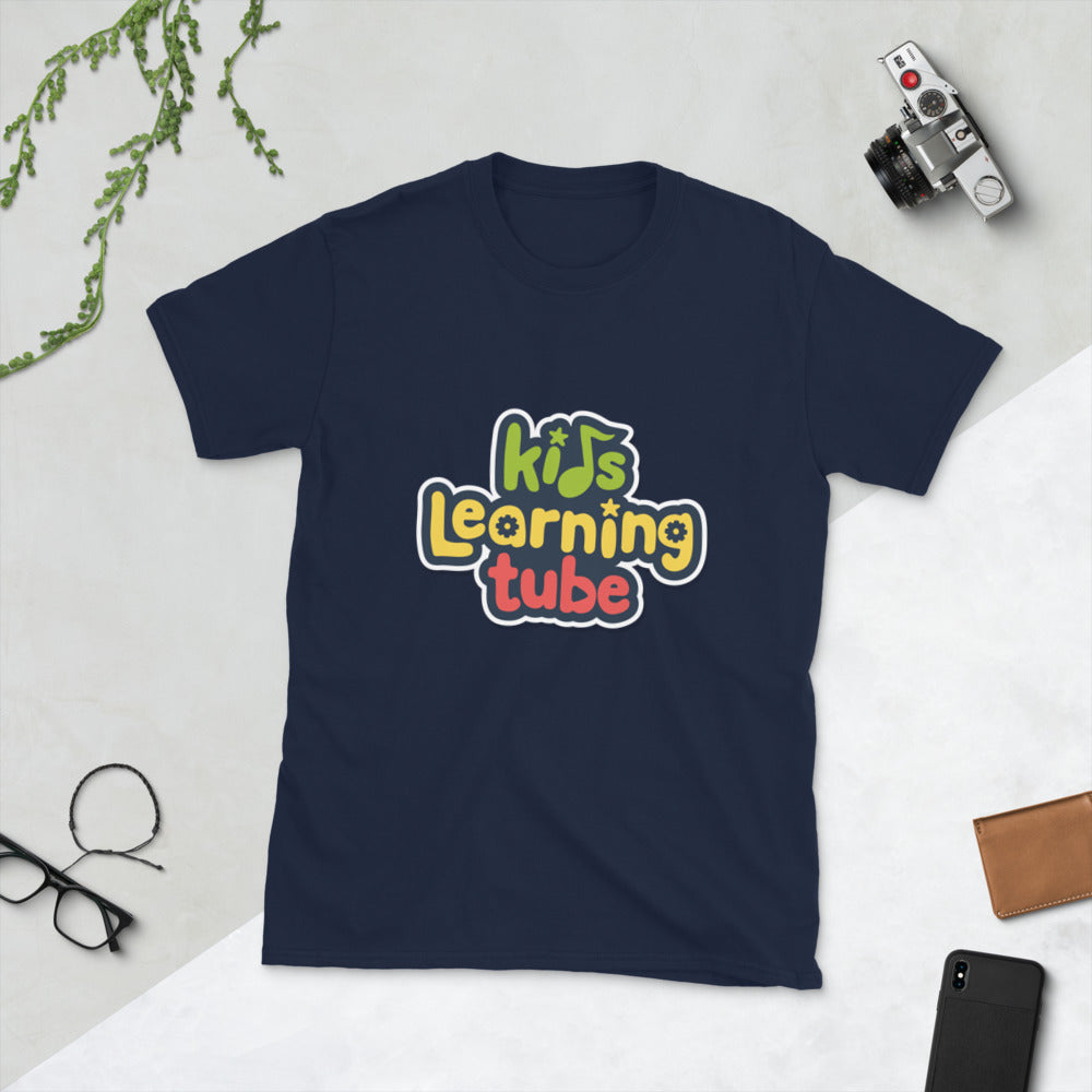 Kids Learning Tube - Short-Sleeve Unisex T-Shirt