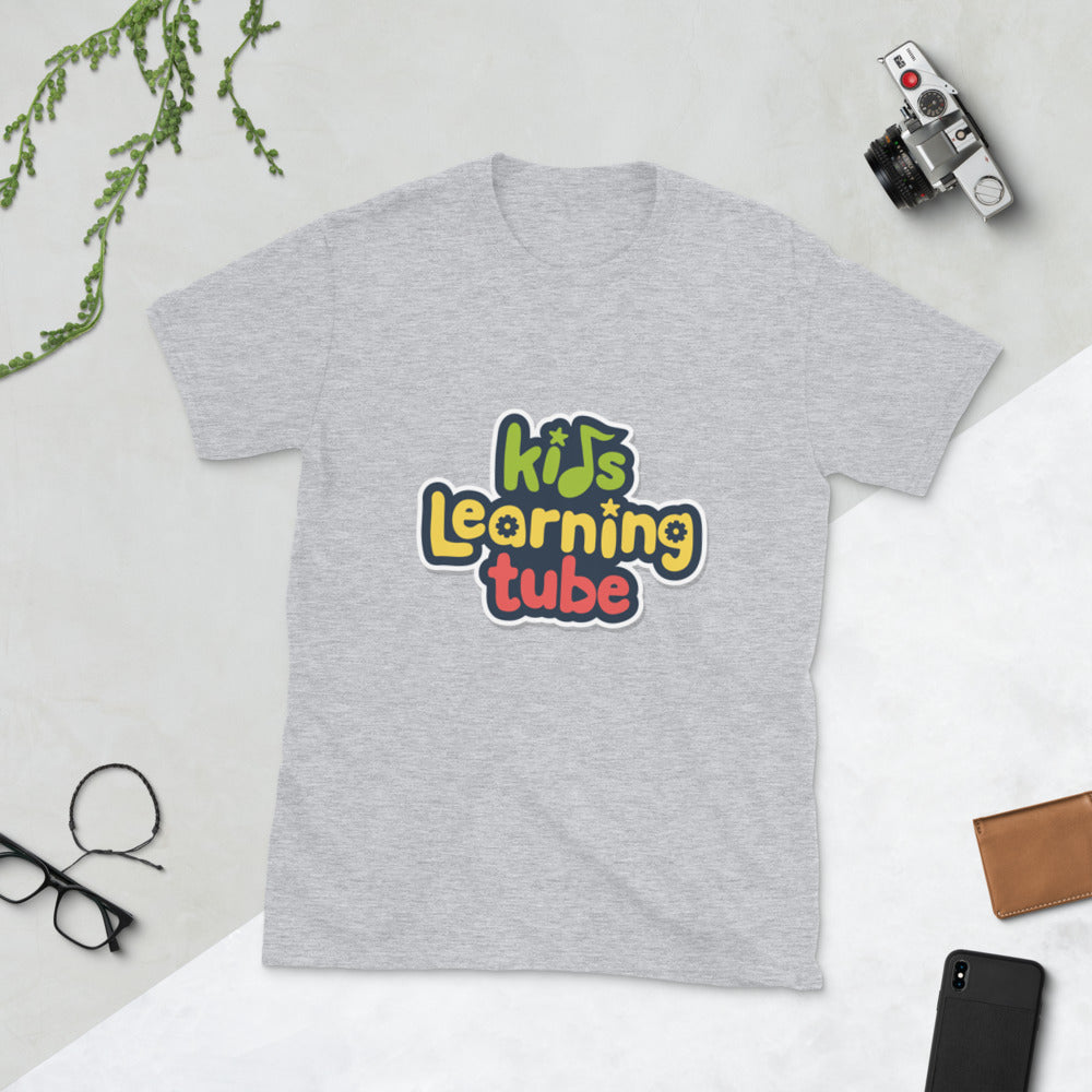 Kids Learning Tube - Short-Sleeve Unisex T-Shirt