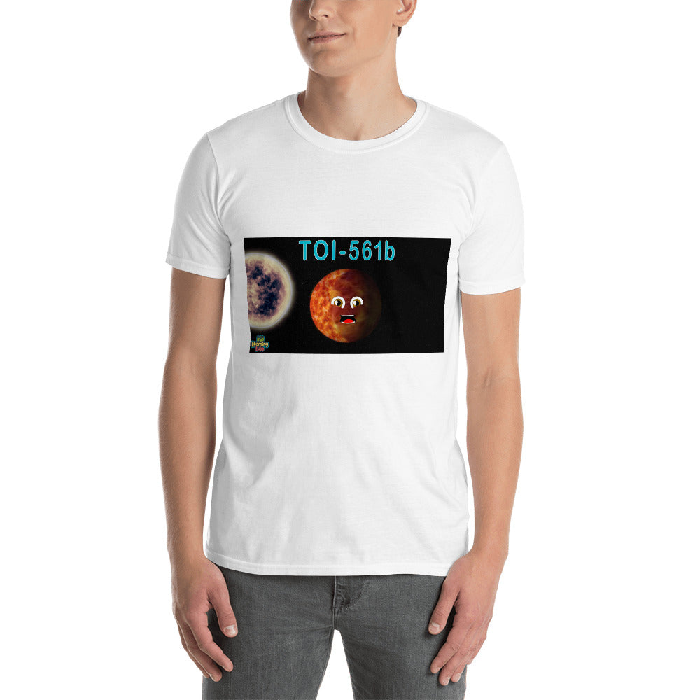 TOI 561b - Short-Sleeve Unisex T-Shirt