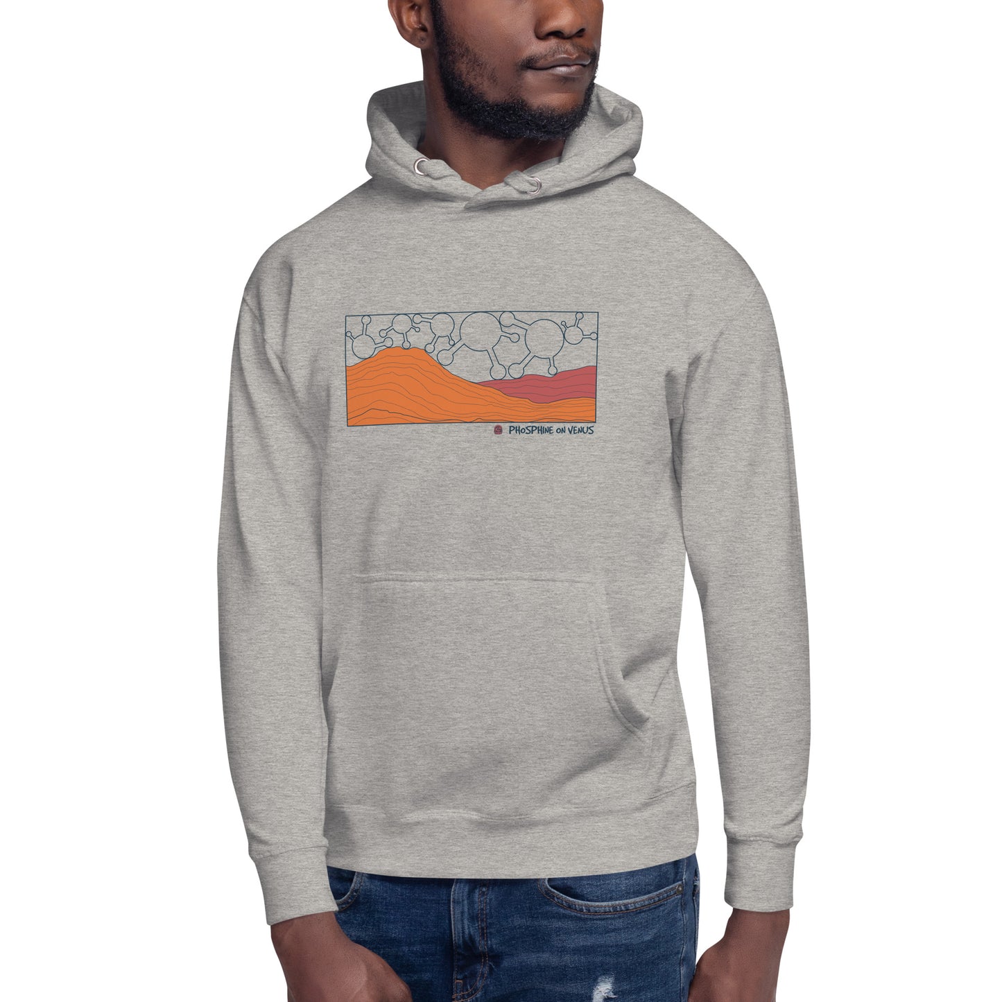 Phosphine On Venus light Hoodie