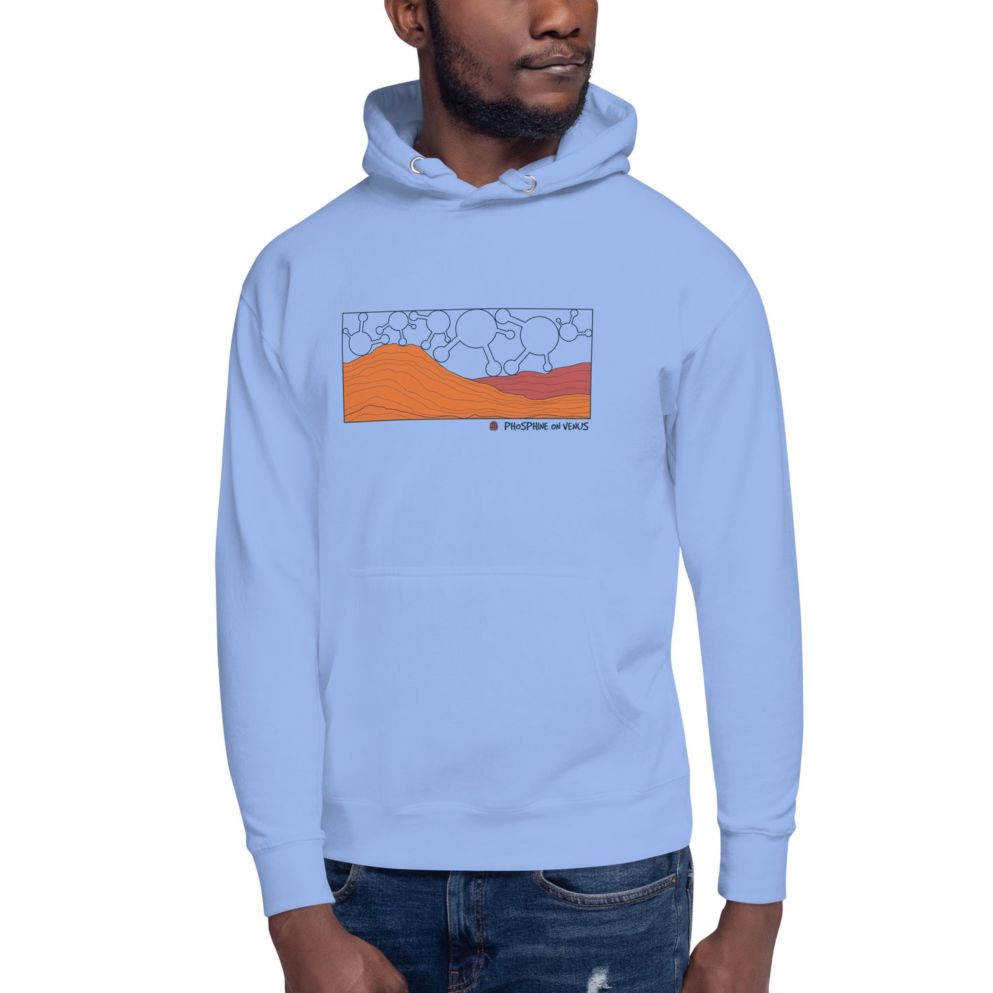Phosphine On Venus light Hoodie