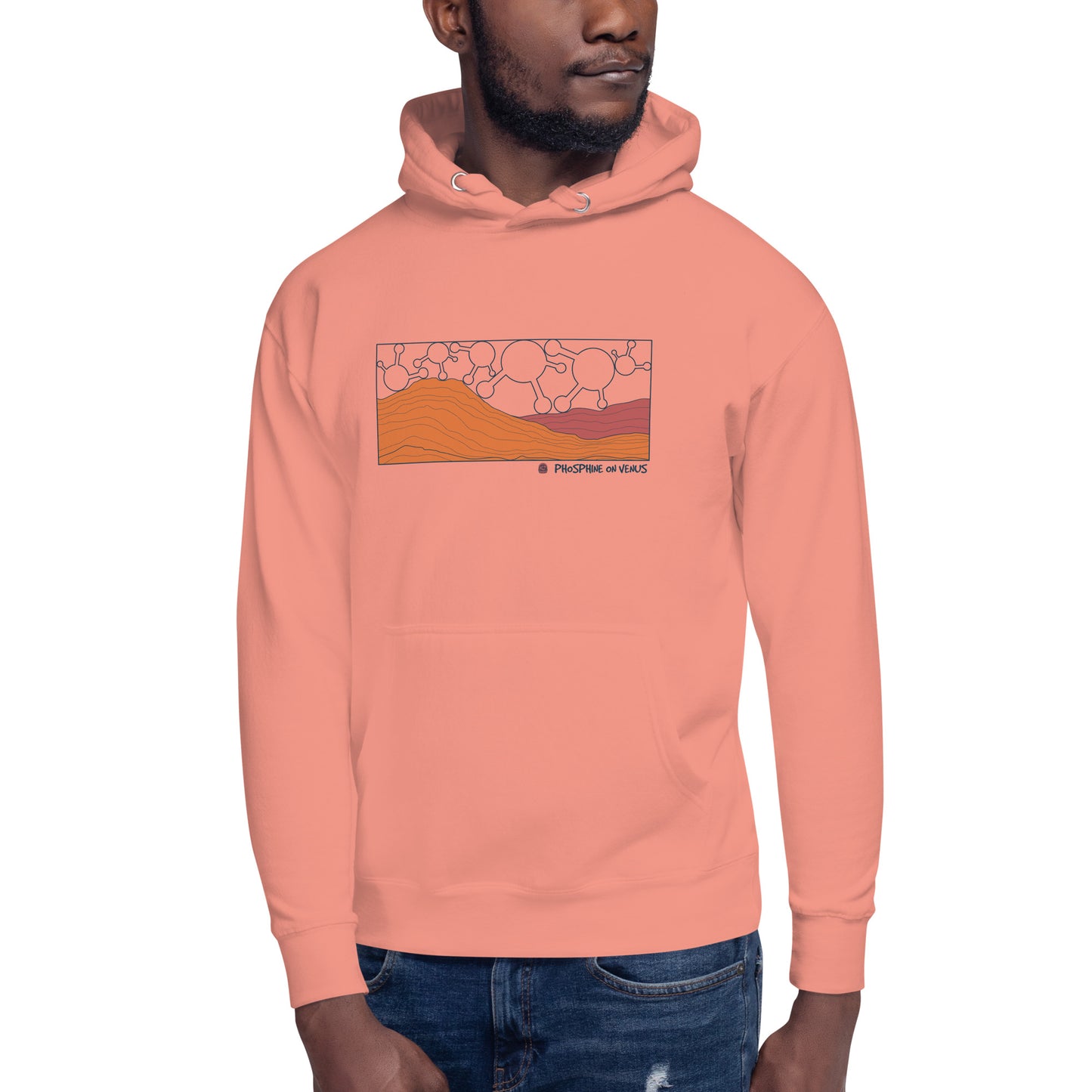 Phosphine On Venus light Hoodie