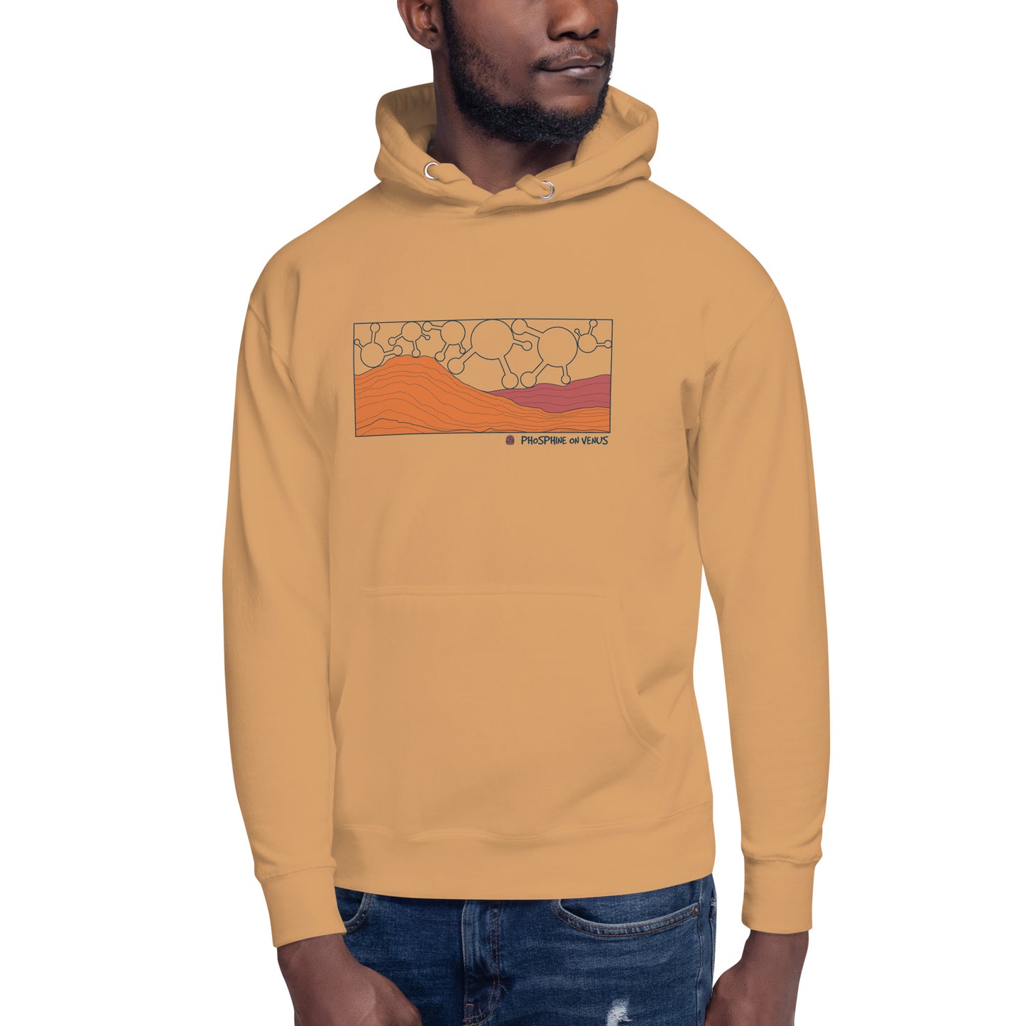 Phosphine On Venus light Hoodie