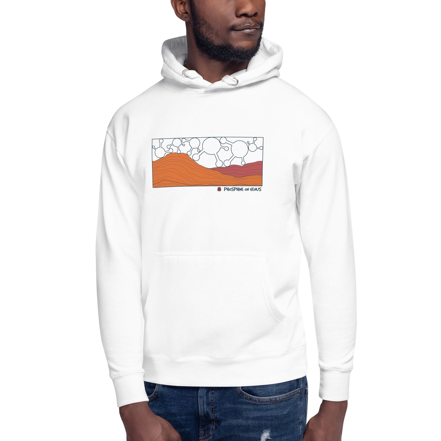 Phosphine On Venus light Hoodie