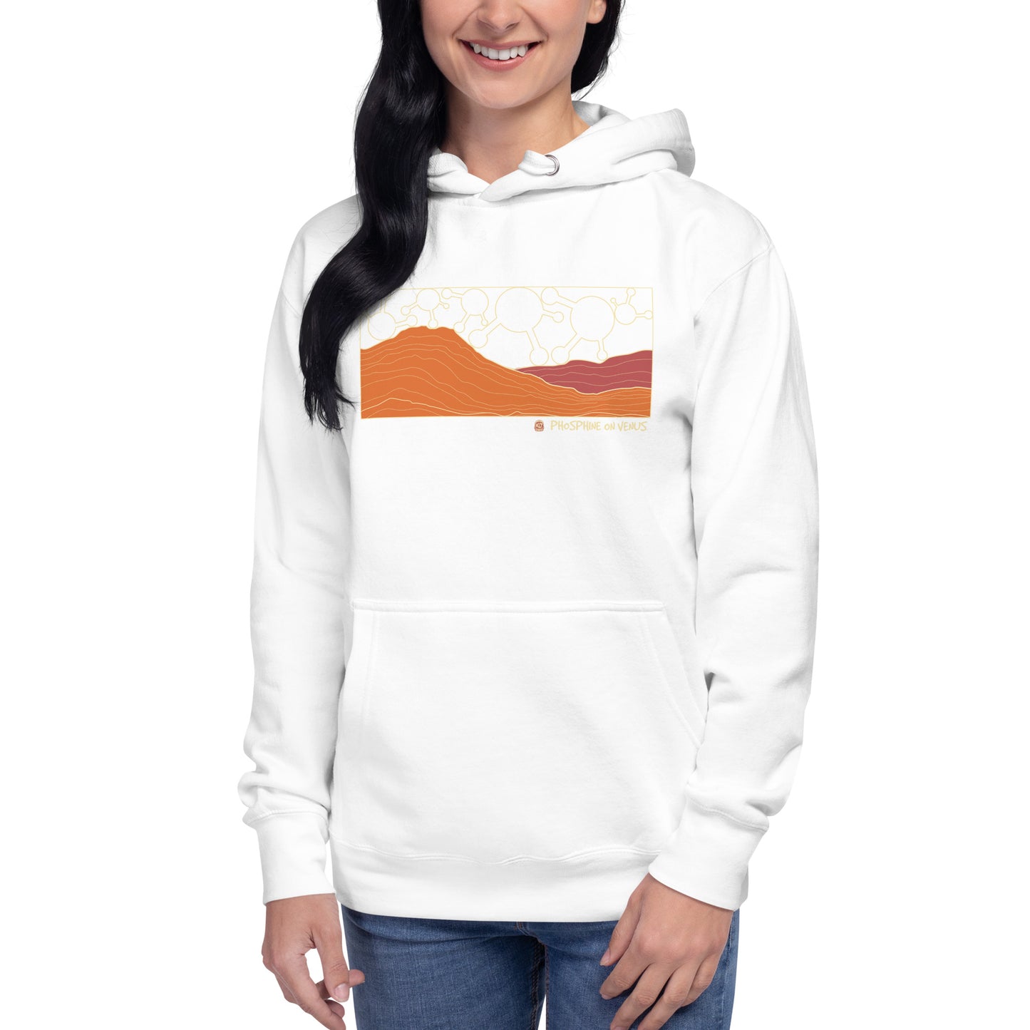 Phosphine on Venus dark Hoodie