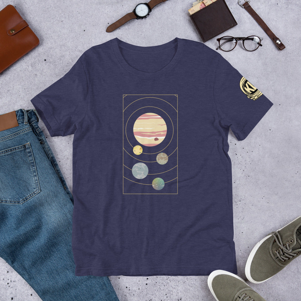 Tidally Locked Moons of Jupiter Shirt