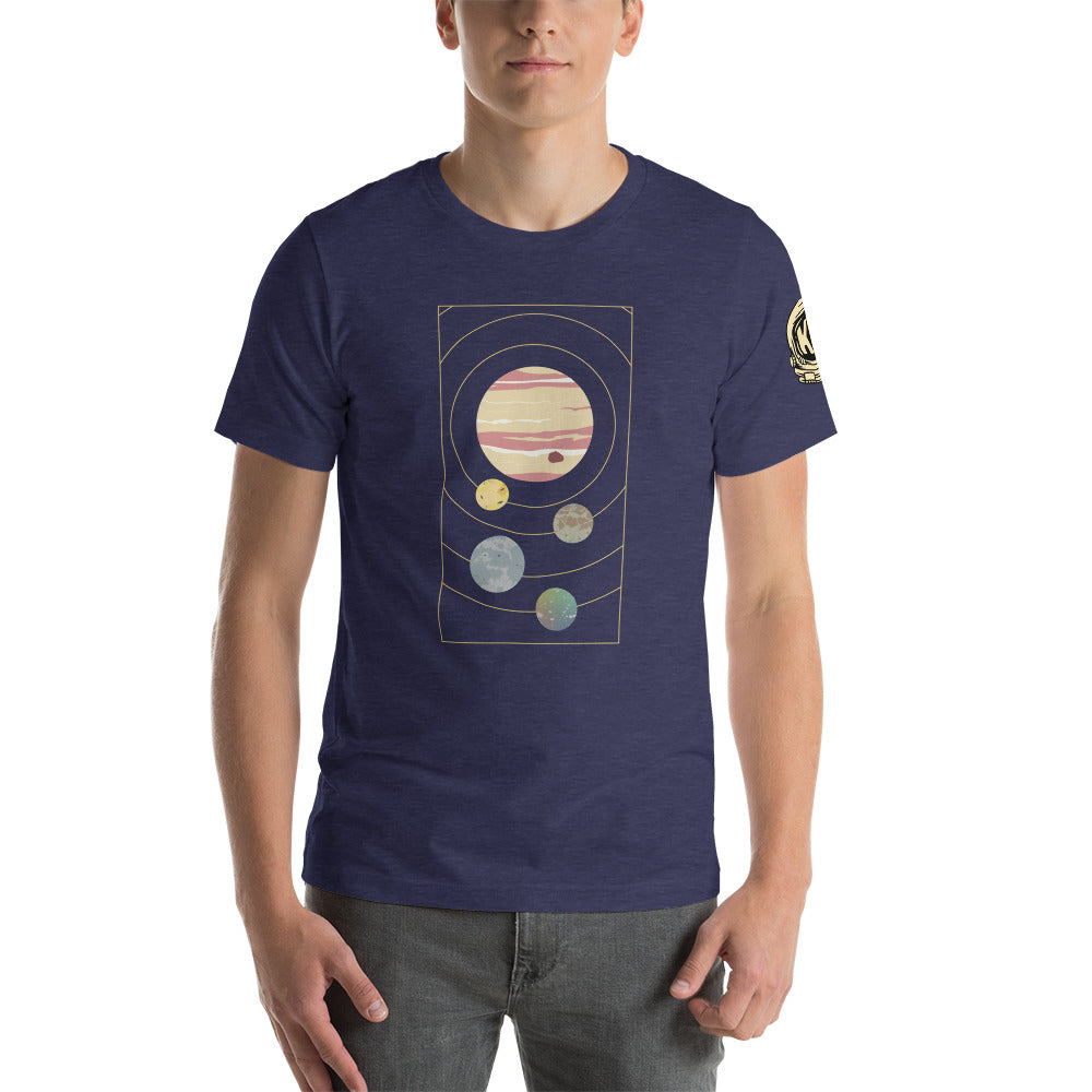 Tidally Locked Moons of Jupiter Shirt