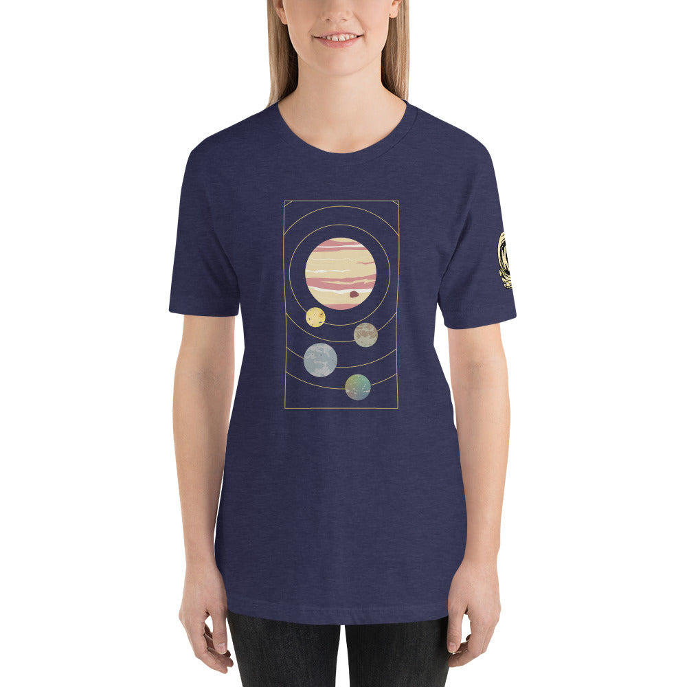 Tidally Locked Moons of Jupiter Shirt