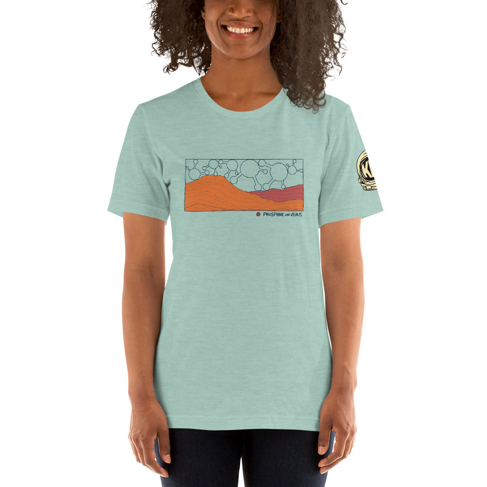 Unisex Phosphine on Venus light t-shirt