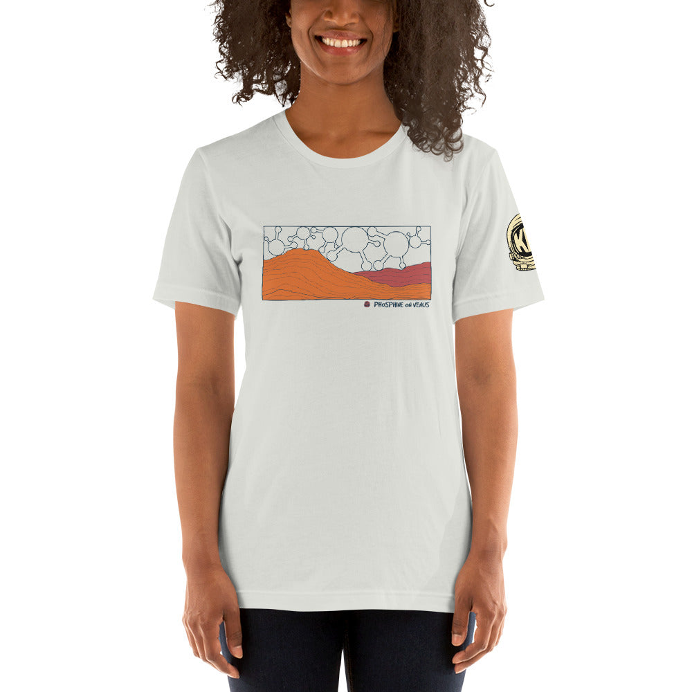 Unisex Phosphine on Venus light t-shirt