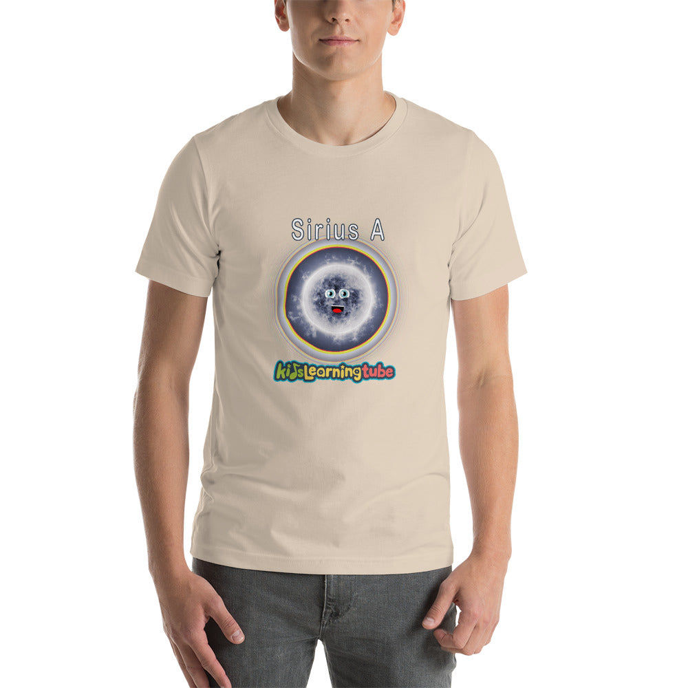 Sirius A - Short-Sleeve Unisex T-Shirt