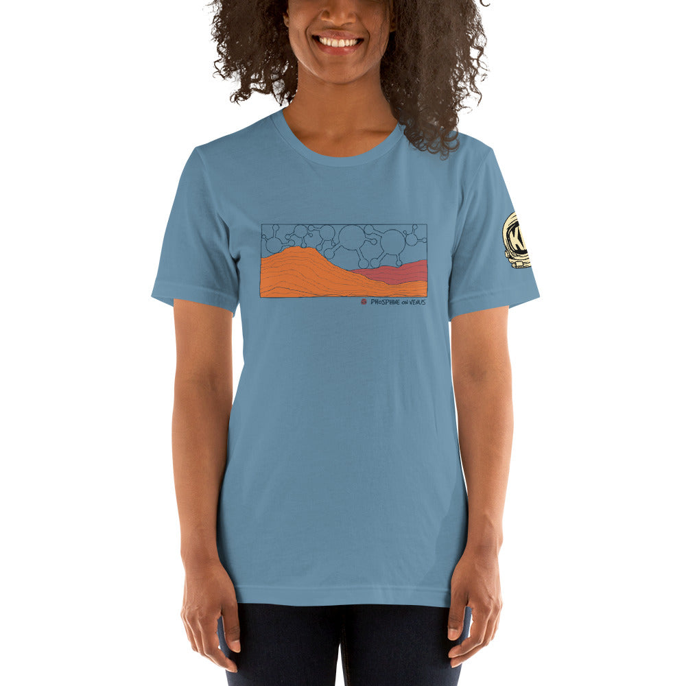 Unisex Phosphine on Venus light t-shirt