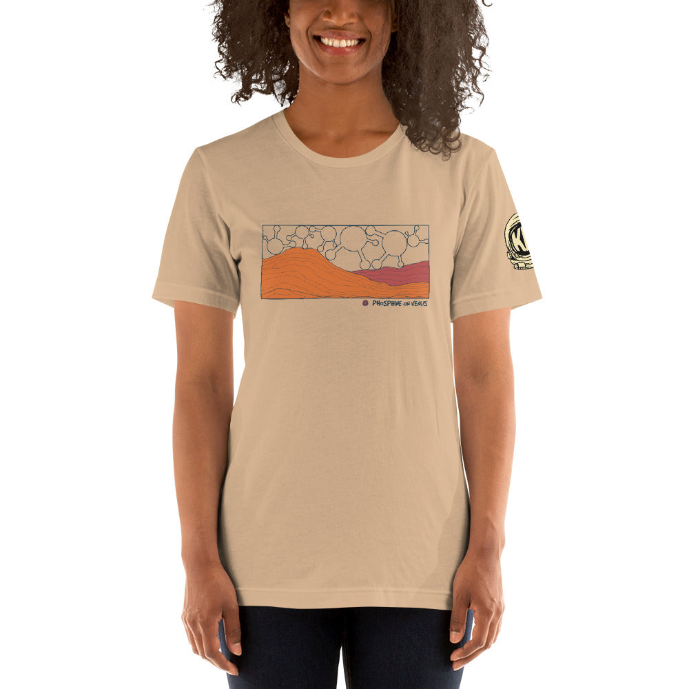 Unisex Phosphine on Venus light t-shirt