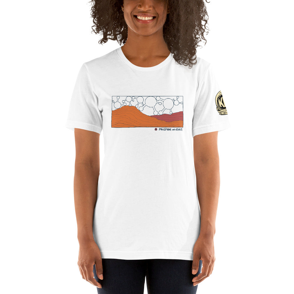 Unisex Phosphine on Venus light t-shirt