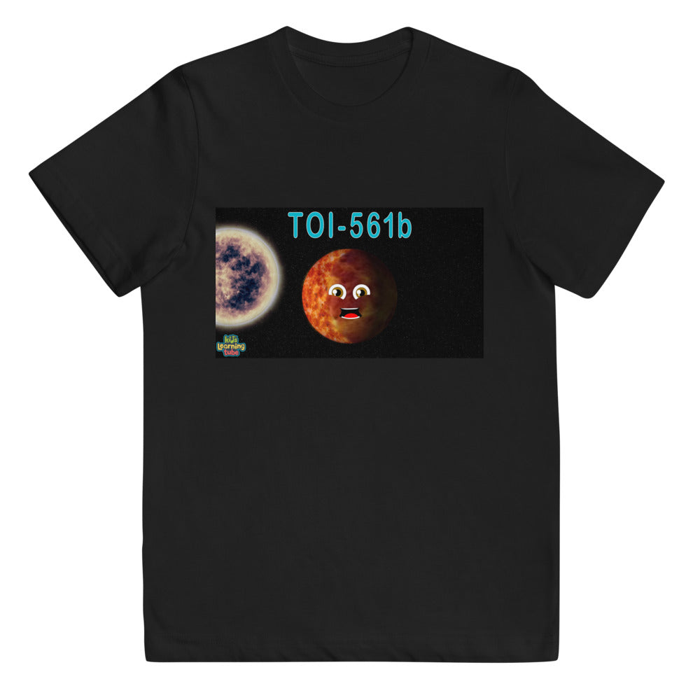 TOI-561b (Super Earth) - Youth jersey t-shirt